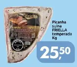 Supermercados Nori Picanha suína friella temperada oferta