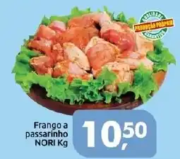 Supermercados Nori Frango a passarinho NORI oferta