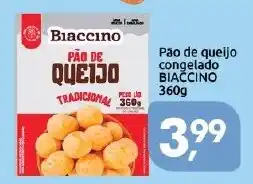Supermercados Nori Pão de queijo tradicional oferta
