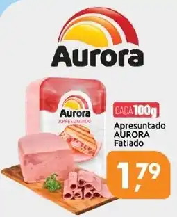 Supermercados Nori Apresentado aurora fatiado oferta