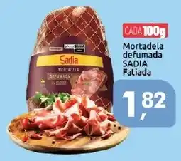 Supermercados Nori Mortadela defumada SADIA Fatiada oferta