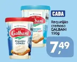 Supermercados Nori Requeijão cremoso galbani oferta