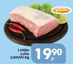 Supermercados Nori Lombo suino CAMARI oferta