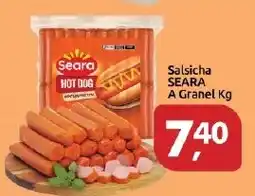 Supermercados Nori Salsicha seara a granel kg oferta