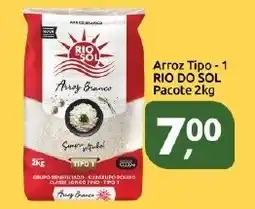 Supermercados Nori Arroz tipo 1 rio do sol oferta