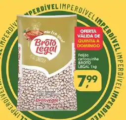 Supermercados Nori Feijão carioquinha broto legal oferta
