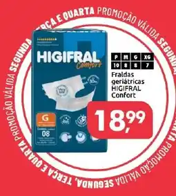 Supermercados Nori Fraldas geriátricas higifral confort oferta