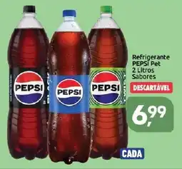 Supermercados Nori Refrigerante pepsi pet 2 litros sabores oferta