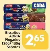 Biscoitos adria plugados