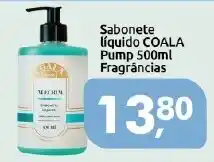 Supermercados Nori Sabonete liquido COALA Pump Fragrâncias oferta