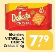Supermercados Nori Biscoitos vitarella delicita cristal oferta