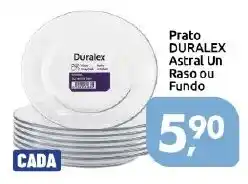 Supermercados Nori Prato duralex astral un raso ou fundo oferta