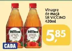 Supermercados Nori Vinagre de maçã sr viccino oferta
