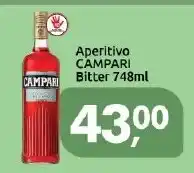 Supermercados Nori Aperitivo campari bitter oferta