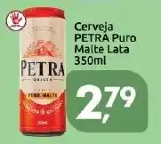 Supermercados Nori Cerveja Petra Puro Malte Lata oferta