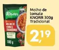 Supermercados Nori molho de tomate knorr tradicional oferta