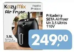 Supermercados Nori Fritadeira seta airfryer oferta