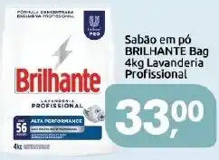 Supermercados Nori Sabão em pó brilhante bag oferta