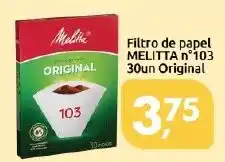 Supermercados Nori Filtro de papel melitta n°103 oferta