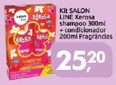 Supermercados Nori Kit salon line xerosa oferta
