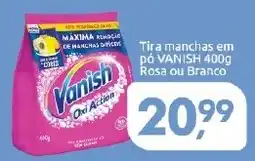 Supermercados Nori Tira manchas em pó VANISH oferta