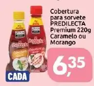 Supermercados Nori Cobertura para sorvete PREDILECTA Premium oferta