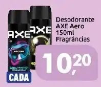 Supermercados Nori Desodorante axe aero fragrâncias oferta