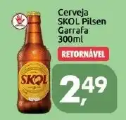 Supermercados Nori Cerveja skol pilsen garrafa oferta