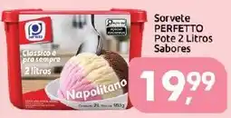 Supermercados Nori Sorvete perfetto oferta