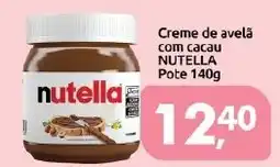 Supermercados Nori Creme de avelã com cacau nutella oferta