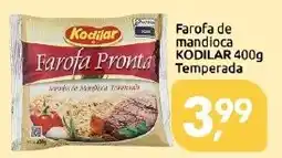 Supermercados Nori Farofa de mandioca kodilar temperada oferta