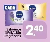 Supermercados Nori Sabonete nivea 85g fragrâncias oferta