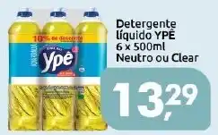 Supermercados Nori Detergente liquido ype oferta