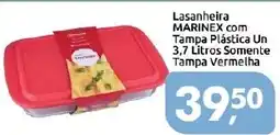 Supermercados Nori Lasanheira marinex com tampa plástica oferta