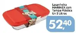 Supermercados Nori Lasanheira marinex com tampa plástica oferta