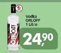 Supermercados Nori Vodka orloff oferta