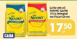 Supermercados Nori Leite em pó NINHO Sachê oferta