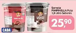 Supermercados Nori Sorvete Pimpinella Pote Sabores oferta