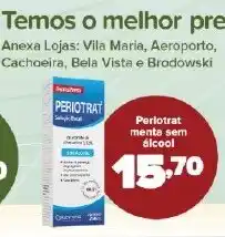 Supermercados Nori Perirotat menta sem álcool oferta