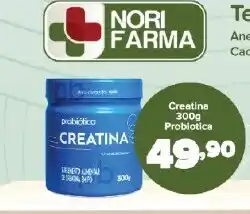 Supermercados Nori Creatina probiotica oferta
