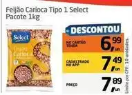 Select - feijão carioca tipo 1