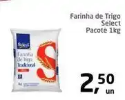 Tenda Atacado Select - farinha de trigo oferta