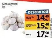 Tenda Atacado A granel - alho oferta