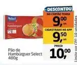 Tenda Atacado Select - pão de hambúrguer oferta