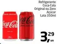 Tenda Atacado Coca-cola - refrigerante original ou zero açúcar oferta