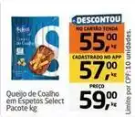 Tenda Atacado Select - queijo de coalho em espetos oferta