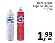 Tenda Atacado Limpol - detergente líquido oferta