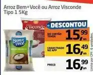 Tenda Atacado Bem-te-vi - arroz ou arroz oferta