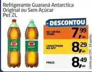Tenda Atacado Guaraná - refrigerante antarctica original ou sem açúcar oferta