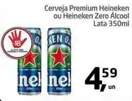 Tenda Atacado Premium - cerveja heineken ou heineken zero álcool oferta